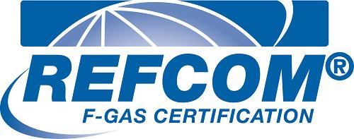 REFCOM F-Gas certification logo — WDI Group (Surrey) Ltd, certificate REF1021486
